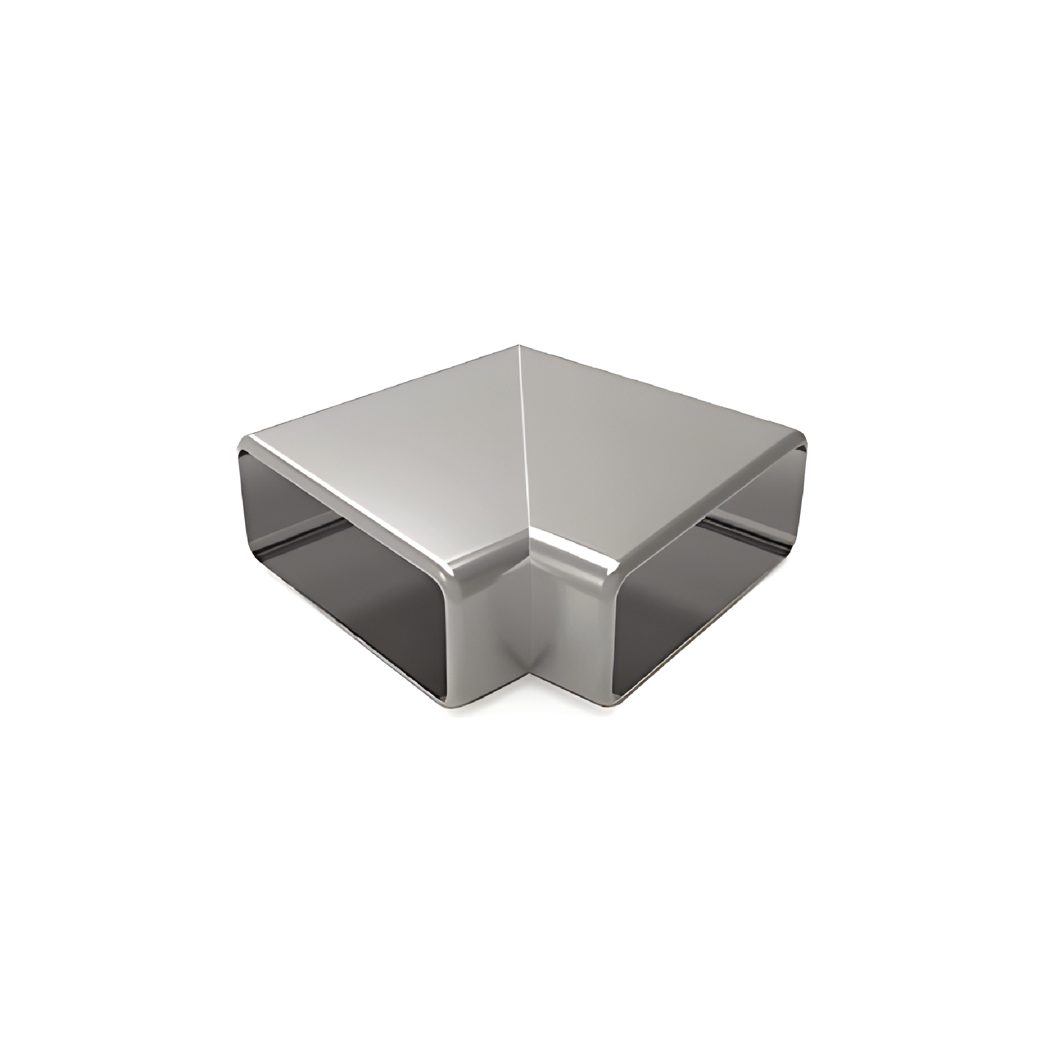 80x30 Kapalı dirsek 45°