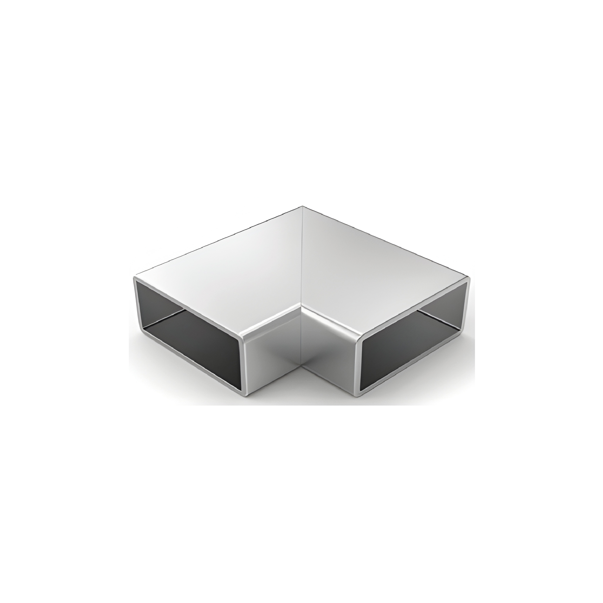 80x30 Kapalı dirsek 90°